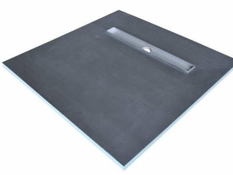1200x900 Linear Drain Shower Tray