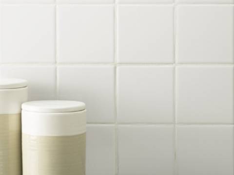 White Matt 10x10 Wall Tile &ndash; A Classic Design Favourite