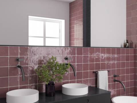 One Lucky Customer: Juneberry 13.2&times;13.2 &ndash; A Rare, Boutique Tile at an Exceptional Price