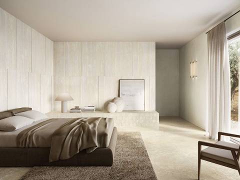 I Travertini &ndash; Soft Natural Travertine-Look Porcelain
