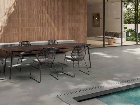 Open &ndash; Architectural Outdoor Tiles With Complete Technical Freedom