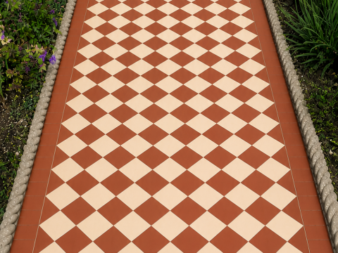 Red Victorian Quarry Tiles