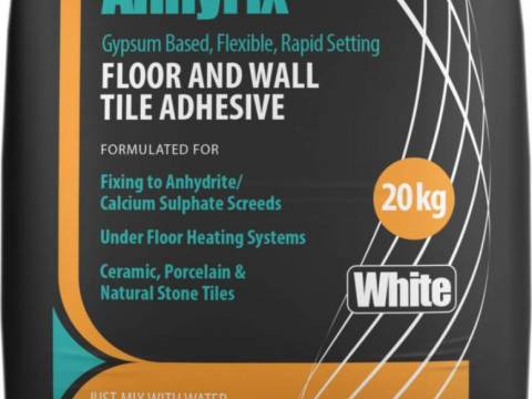 Anhyfix Tile Adhesive for Gypsum &amp; Calcium Sulphate Screeds