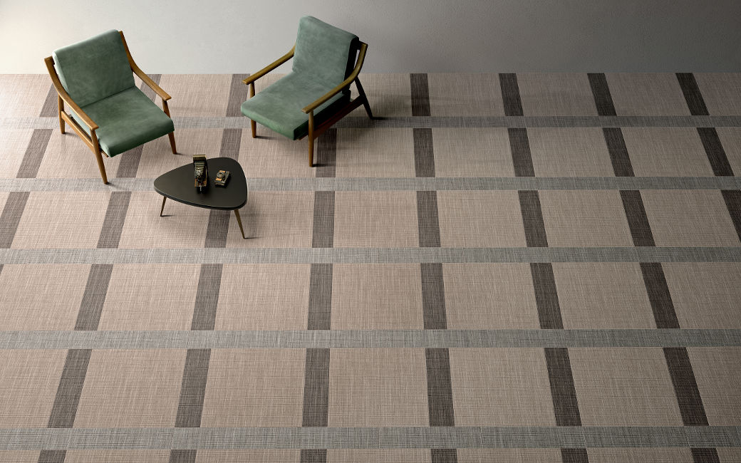 Grid Fabric Tiles